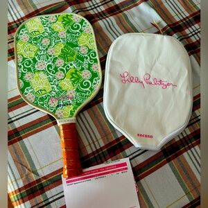 🆕 Lilly Pulitzer x Recess pickleball paddle🏓